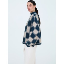 Jersey jacquard cuadros SKATÏE