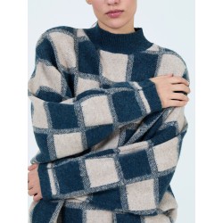 Jersey jacquard cuadros SKATÏE