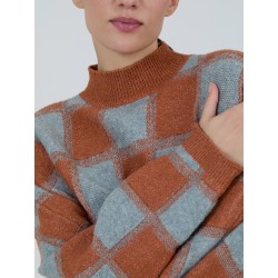 Jersey jacquard cuadros SKATÏE