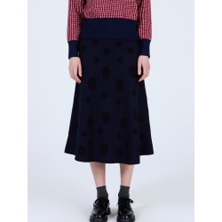 Falda jacquard círculos SKATÏE