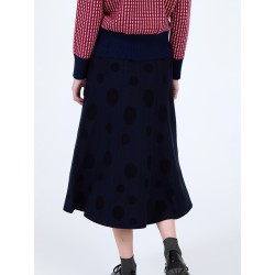 Falda jacquard círculos SKATÏE