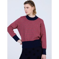 Jersey jacquard lúrex SKATÏE