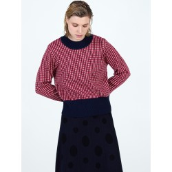 Jersey jacquard lúrex SKATÏE