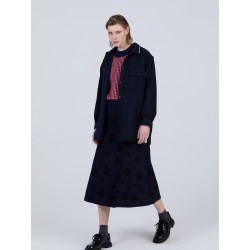 Jersey jacquard lúrex SKATÏE