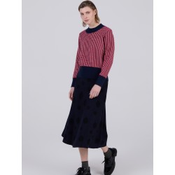 Jersey jacquard lúrex SKATÏE