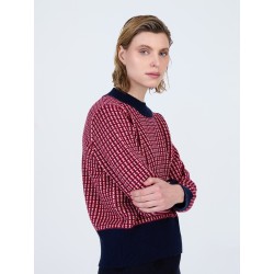 Jersey jacquard lúrex SKATÏE