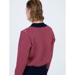 Jersey jacquard lúrex SKATÏE