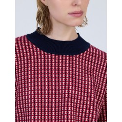 Jersey jacquard lúrex SKATÏE