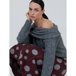 Falda jacquard círculos SKATÏE 39,97 € -50%