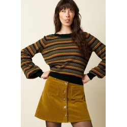Audrey Bell Top Marielle KING LOUIE