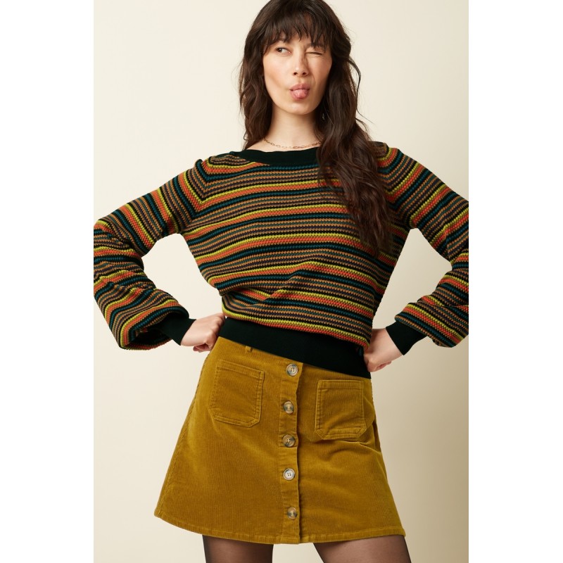 Audrey Bell Top Marielle KING LOUIE