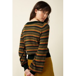Audrey Bell Top Marielle KING LOUIE