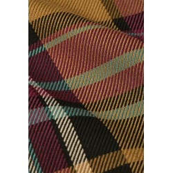 Federica Cuff Pants Caroll Check KING LOUIE