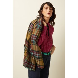 Daisy Blazer Caroll Check KING LOUIE
