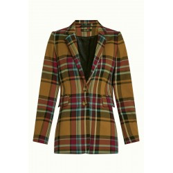 Daisy Blazer Caroll Check KING LOUIE