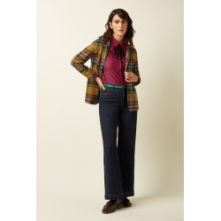 Daisy Blazer Caroll Check KING LOUIE