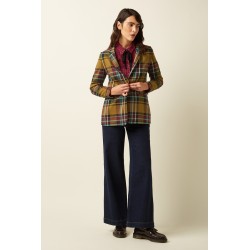 Daisy Blazer Caroll Check KING LOUIE