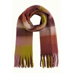 Check Scarf Multi KING LOUIE