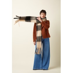 Scarf Check 2-Tone