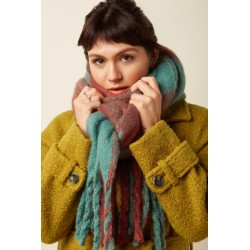 Scarf Check 2-Tone
