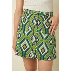 Garbo Mini Skirt Cadiz KING LOUIE