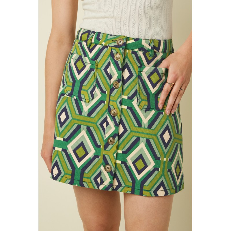 Garbo Mini Skirt Cadiz KING LOUIE