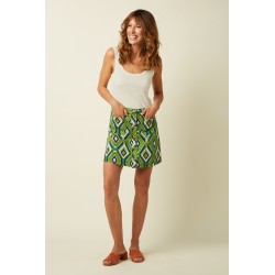Garbo Mini Skirt Cadiz KING LOUIE