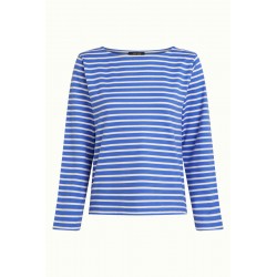 Boatneck Top Britney Stripe KING LOUIE