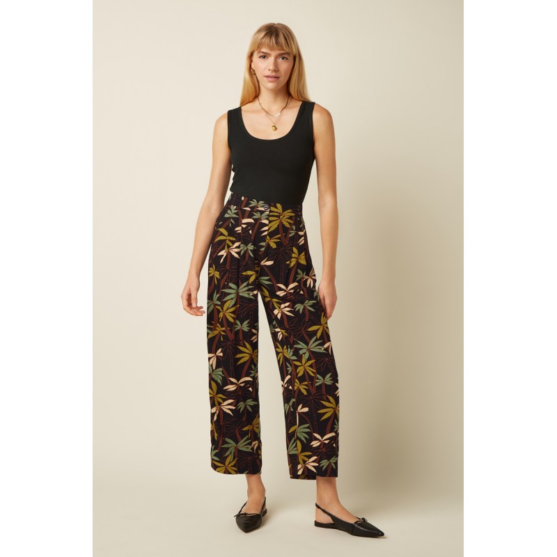 Fintan Cropped Pants La Rochelle KING LOUIE