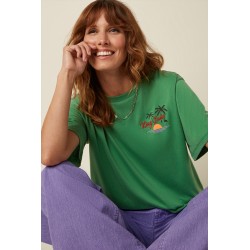 Boxy Top Placement Print KING LOUIE 36,40 € -20%