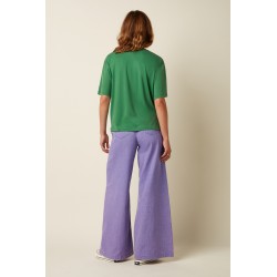 Boxy Top Placement Print KING LOUIE