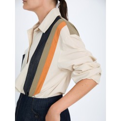 Camisa popelin contraste SKATÏE