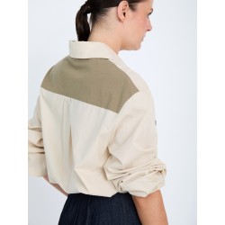Camisa popelin contraste SKATÏE