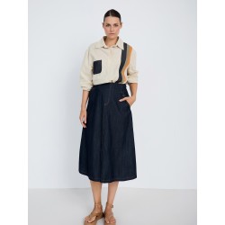 Falda tejana midi SKATÏE 79,95 €