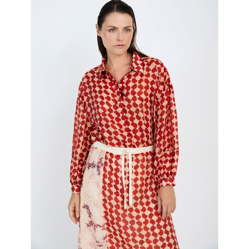 Camisa fluida estampada SKATÏE 69,95 €