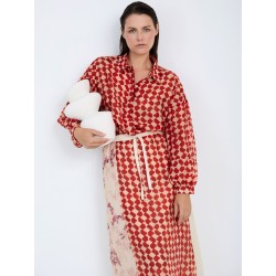 Camisa fluida estampada SKATÏE