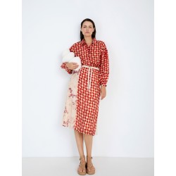 Falda patchwork fluida SKATÏE 58,00 € -20%