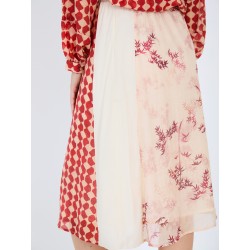 Falda patchwork fluida SKATÏE