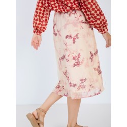 Falda patchwork fluida SKATÏE
