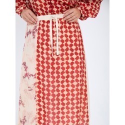 Falda patchwork fluida SKATÏE 58,00 € -20%