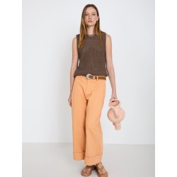 Top rústico calado SKATÏE