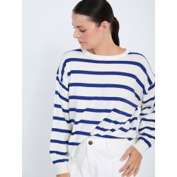 Jersey rayas marinero SKATÏE