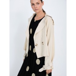 Trench corto cruzado SKATÏE 105,00 €