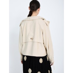 Trench corto cruzado SKATÏE 84,00 € -20%