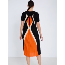 Vestido estampado "non-iron" SKATÏE