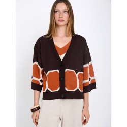 Chaqueta punto jacquard SKATÏE