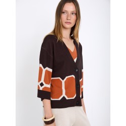 Chaqueta punto jacquard SKATÏE 70,00 € -20%
