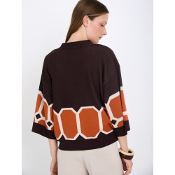 Chaqueta punto jacquard SKATÏE 70,00 € -20%