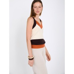 Top intarsia punto SKATÏE 65,00 €