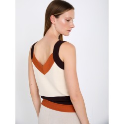Top intarsia punto SKATÏE 65,00 €